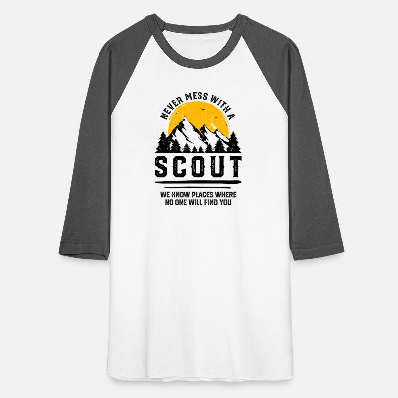Never Mess With A Scout Funny Camping Proud Scout
