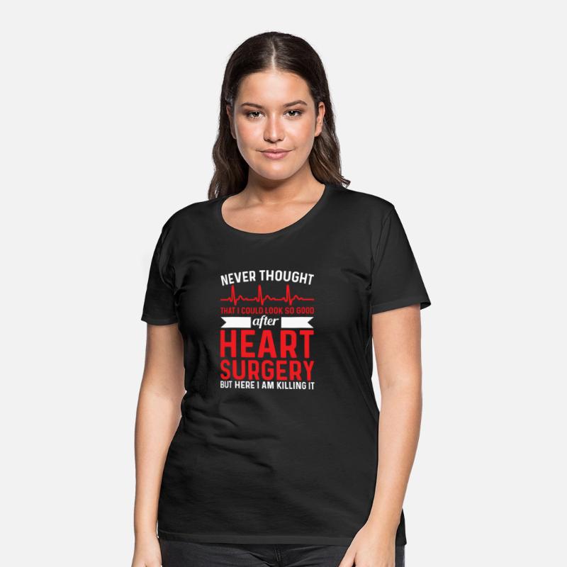 Never Thought Look Surgery Bypass Open Heart Surge