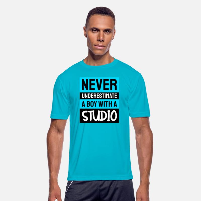 Never Underestimate A Boy And A Studio - Recording