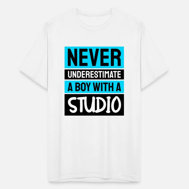 Never Underestimate A Boy And A Studio - Recording