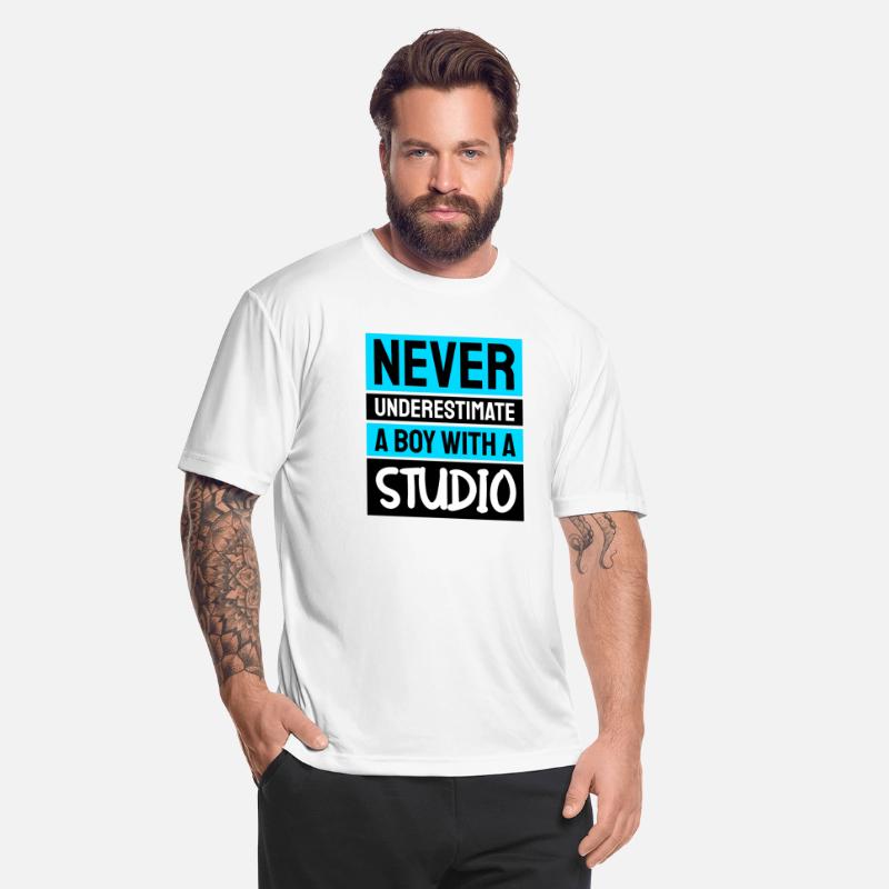 Never Underestimate A Boy And A Studio - Recording