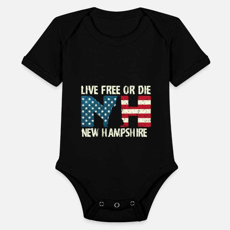 New Hampshire Patriotic Live Free Or Die Product