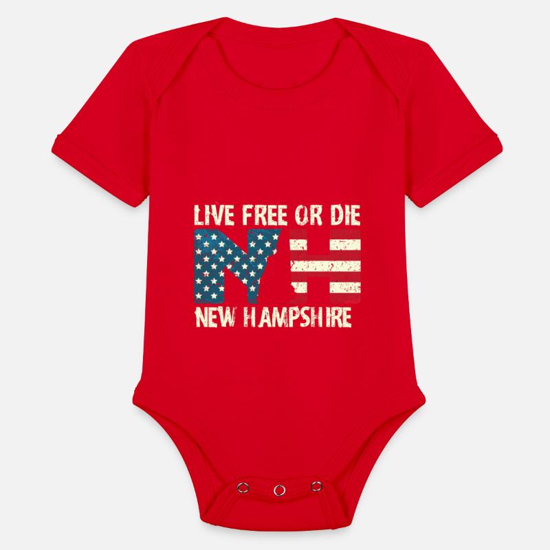 New Hampshire Patriotic Live Free Or Die Product