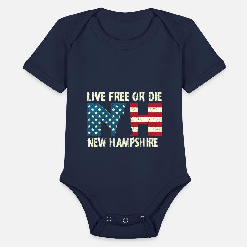 New Hampshire Patriotic Live Free Or Die Product