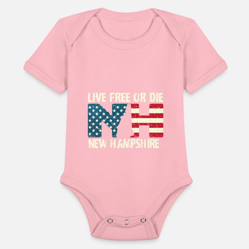 New Hampshire Patriotic Live Free Or Die Product