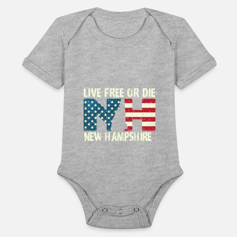 New Hampshire Patriotic Live Free Or Die Product