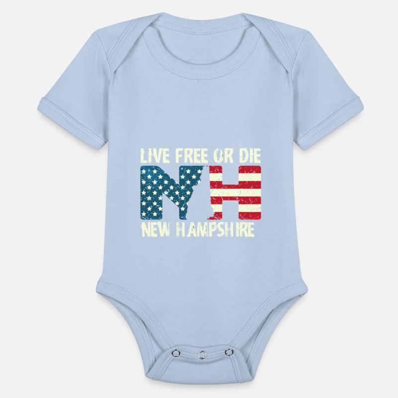 New Hampshire Patriotic Live Free Or Die Product
