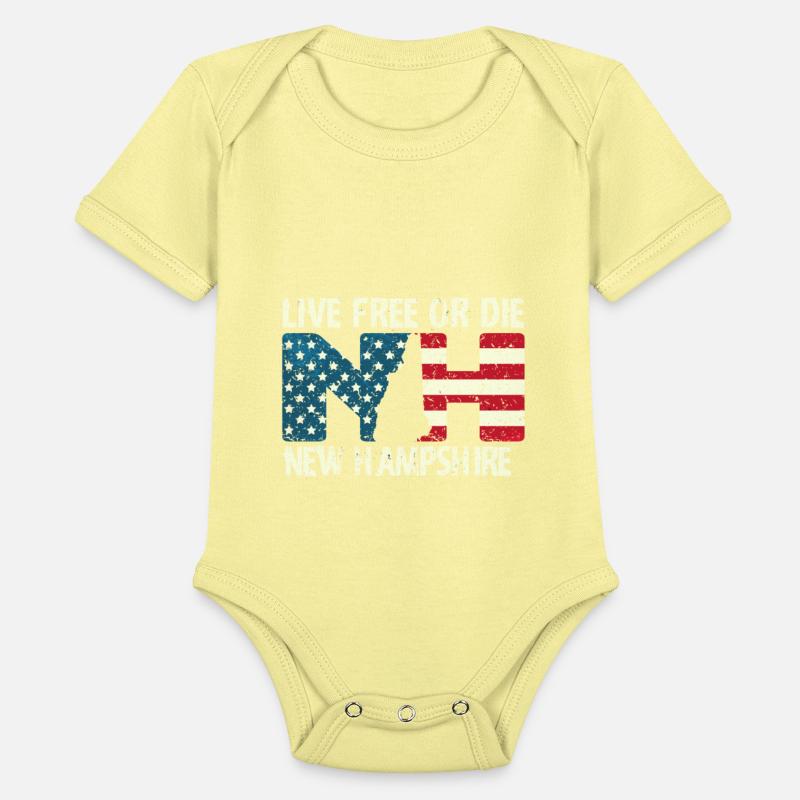 New Hampshire Patriotic Live Free Or Die Product