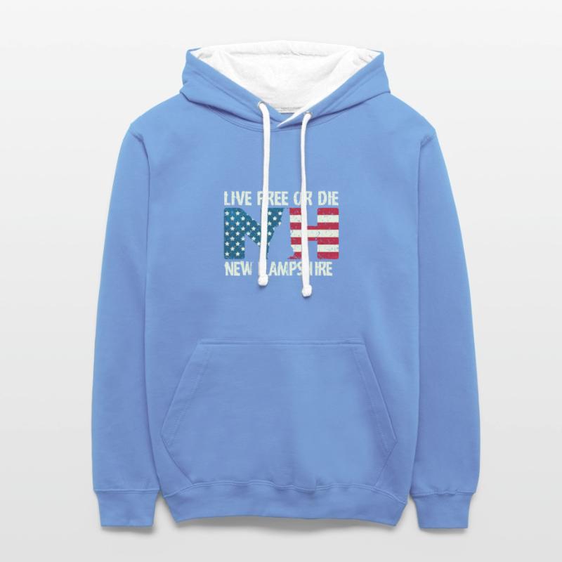 New Hampshire Patriotic Live Free Or Die Product