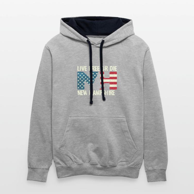 New Hampshire Patriotic Live Free Or Die Product