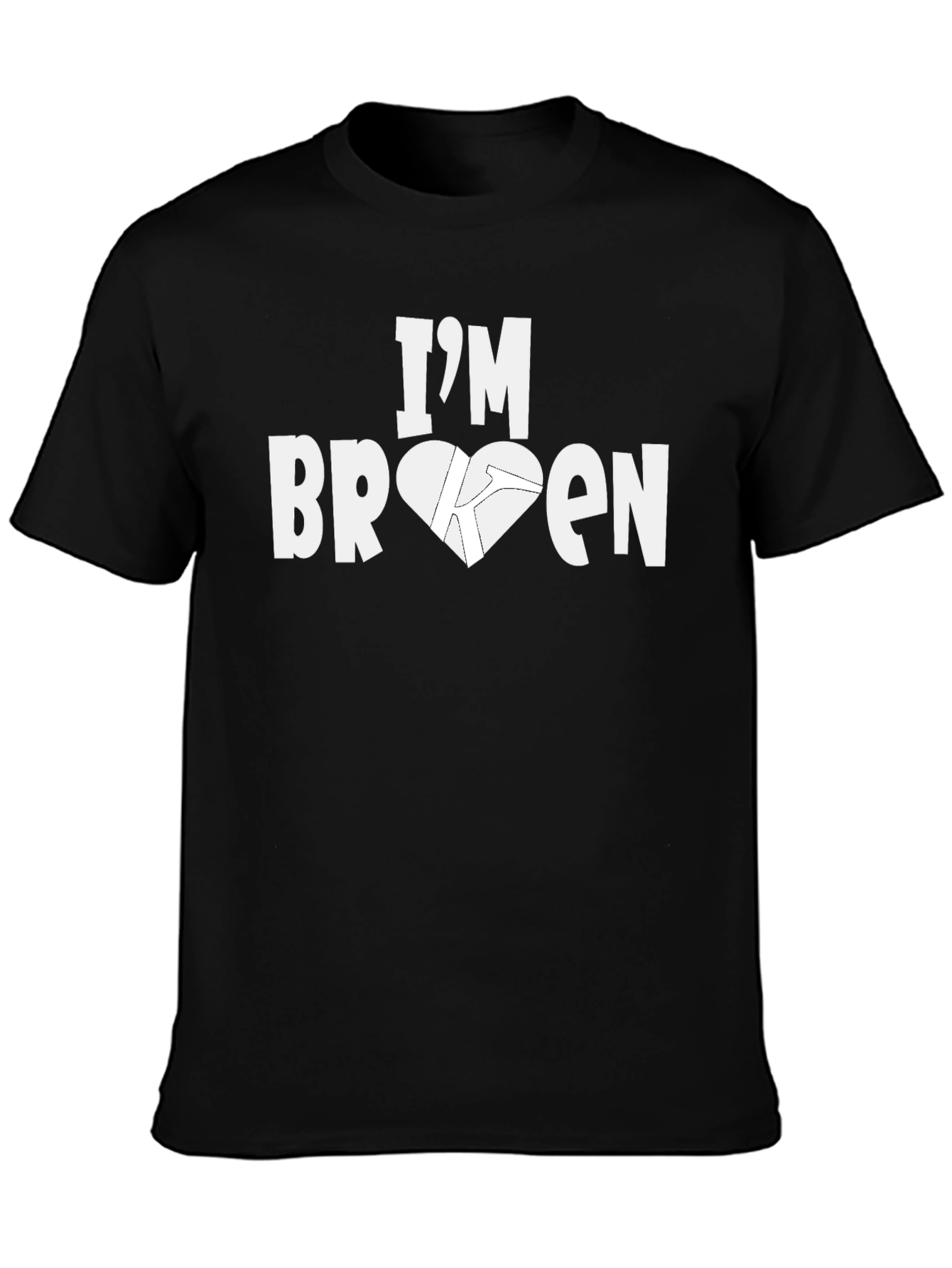 Im Broken Heart T-Shirt - Stylish Graphic Tee
