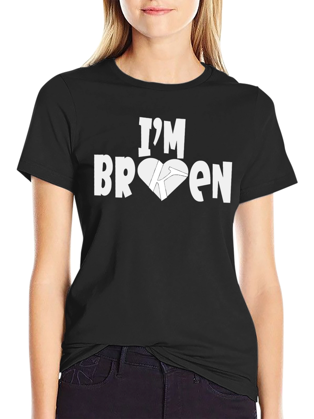 Im Broken Heart T-Shirt - Stylish Graphic Tee