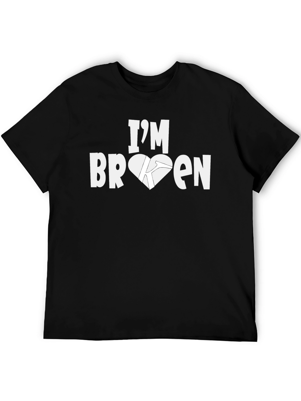 Im Broken Heart T-Shirt - Stylish Graphic Tee