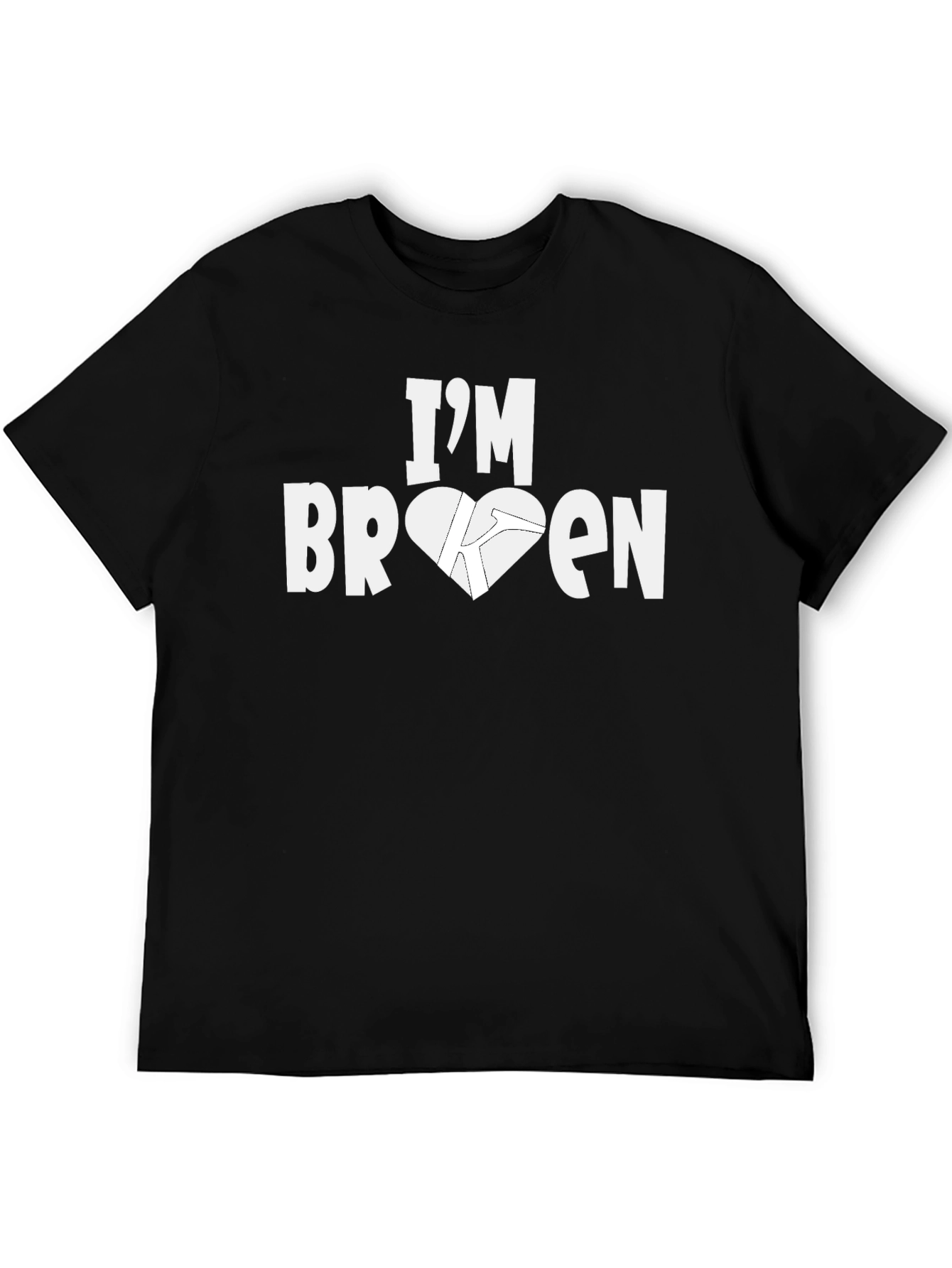 Im Broken Heart T-Shirt - Stylish Graphic Tee