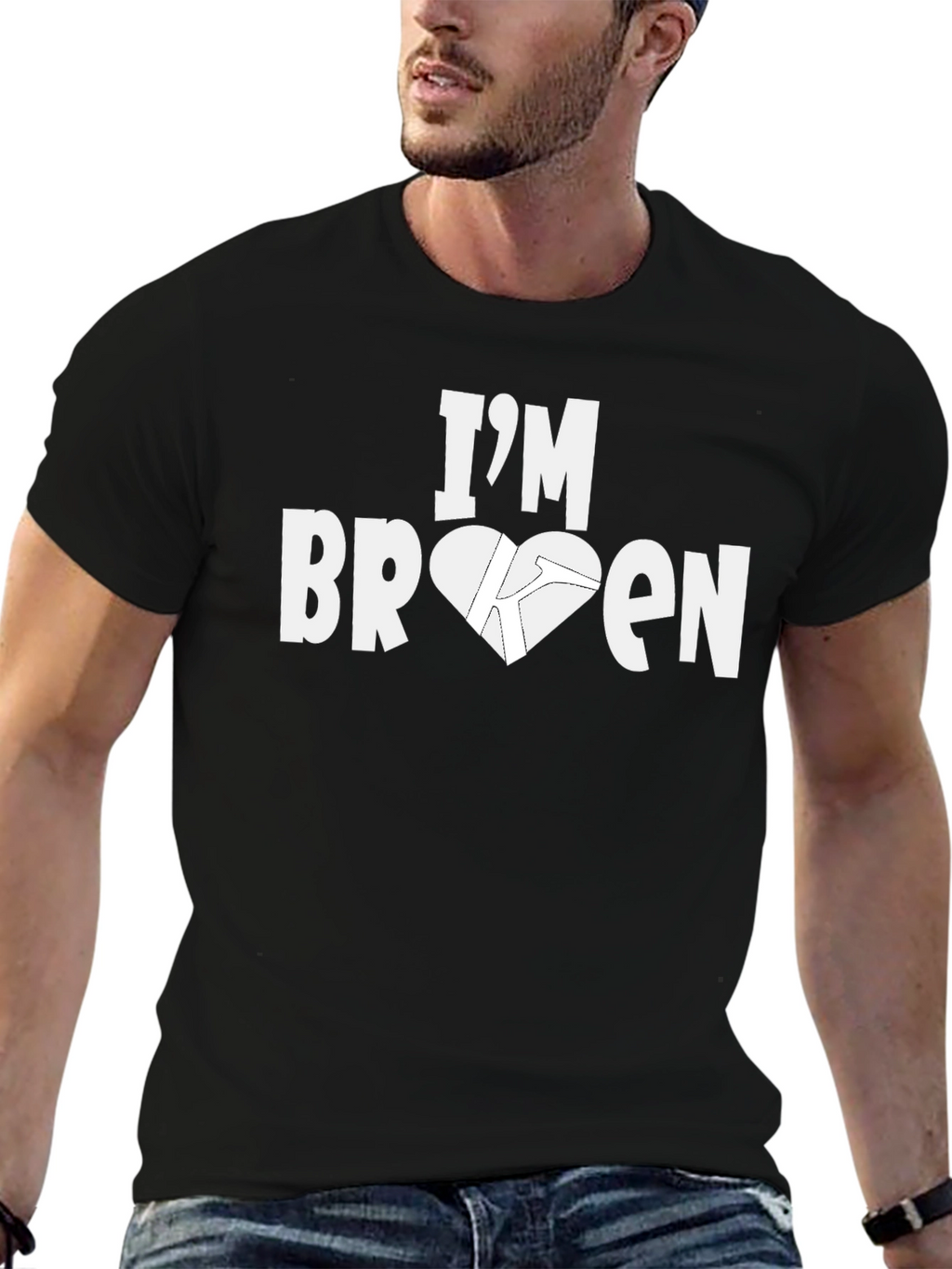 Im Broken Heart T-Shirt - Stylish Graphic Tee