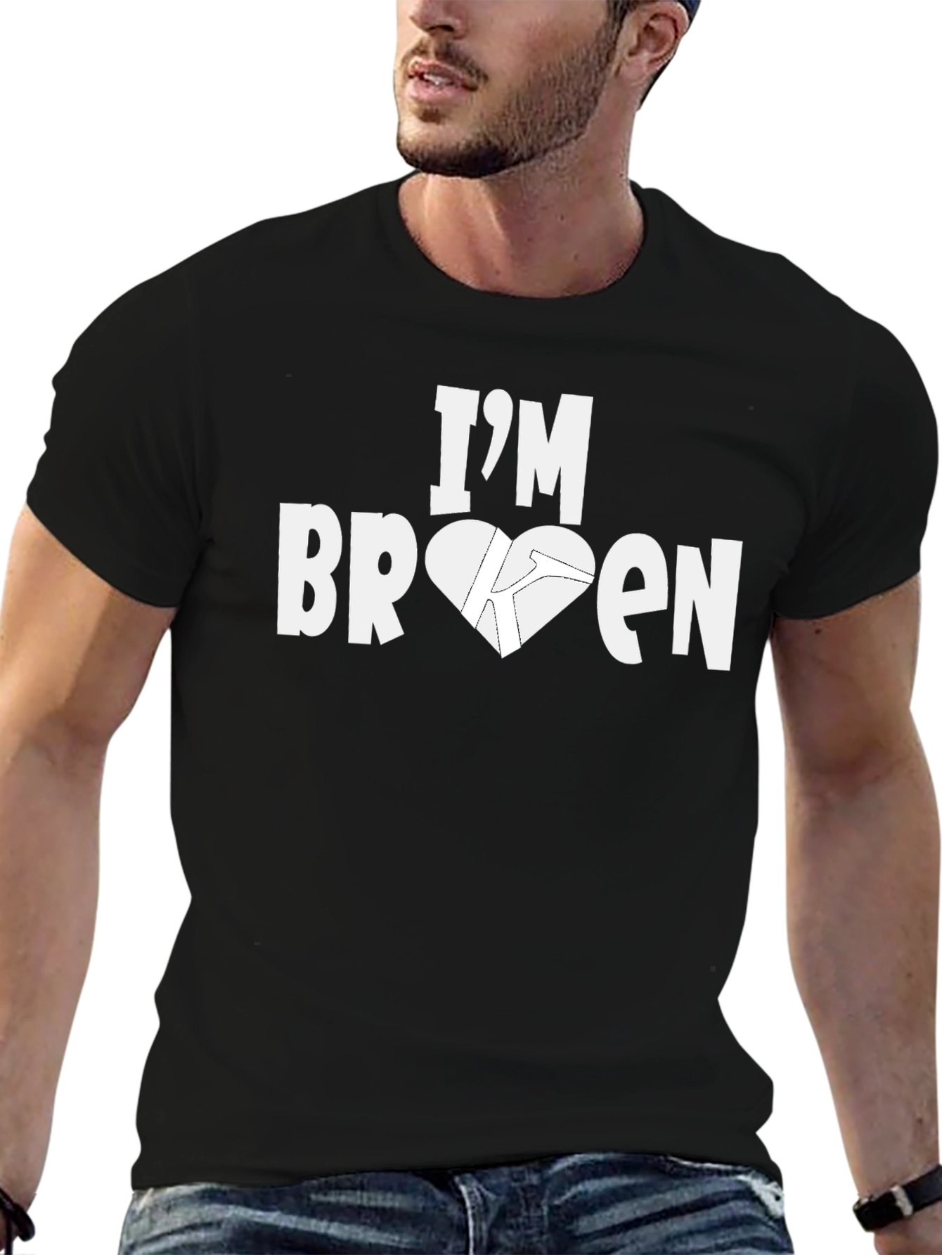 Im Broken Heart T-Shirt - Stylish Graphic Tee