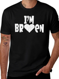 Im Broken Heart T-Shirt - Stylish Graphic Tee