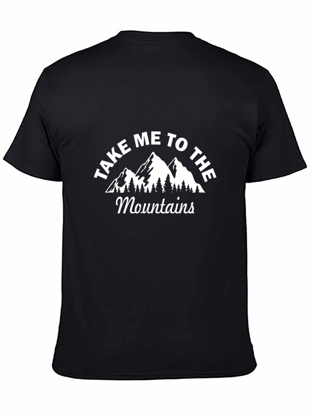 Take Me To The Mountains Graphic T-Shirt