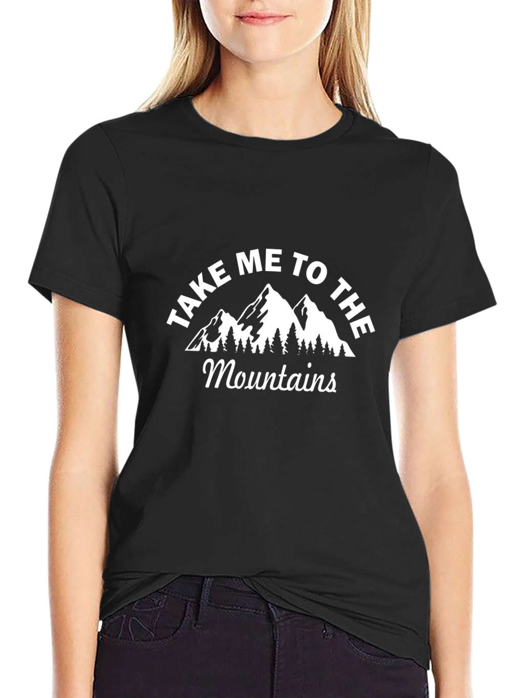 Take Me To The Mountains Graphic T-Shirt