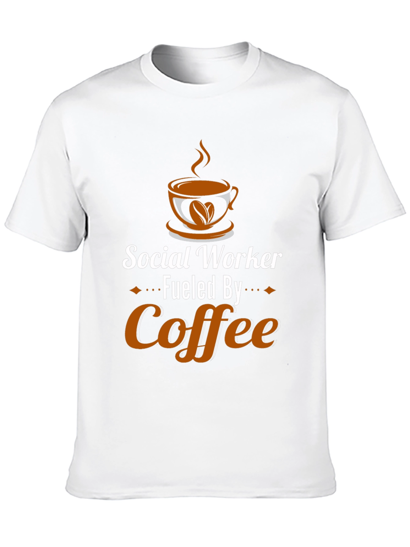 Social Worker Fuel Coffee Graphic Tee