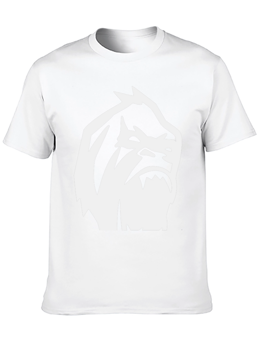 Bigfoot Graphic Tee - Black Cotton Blend
