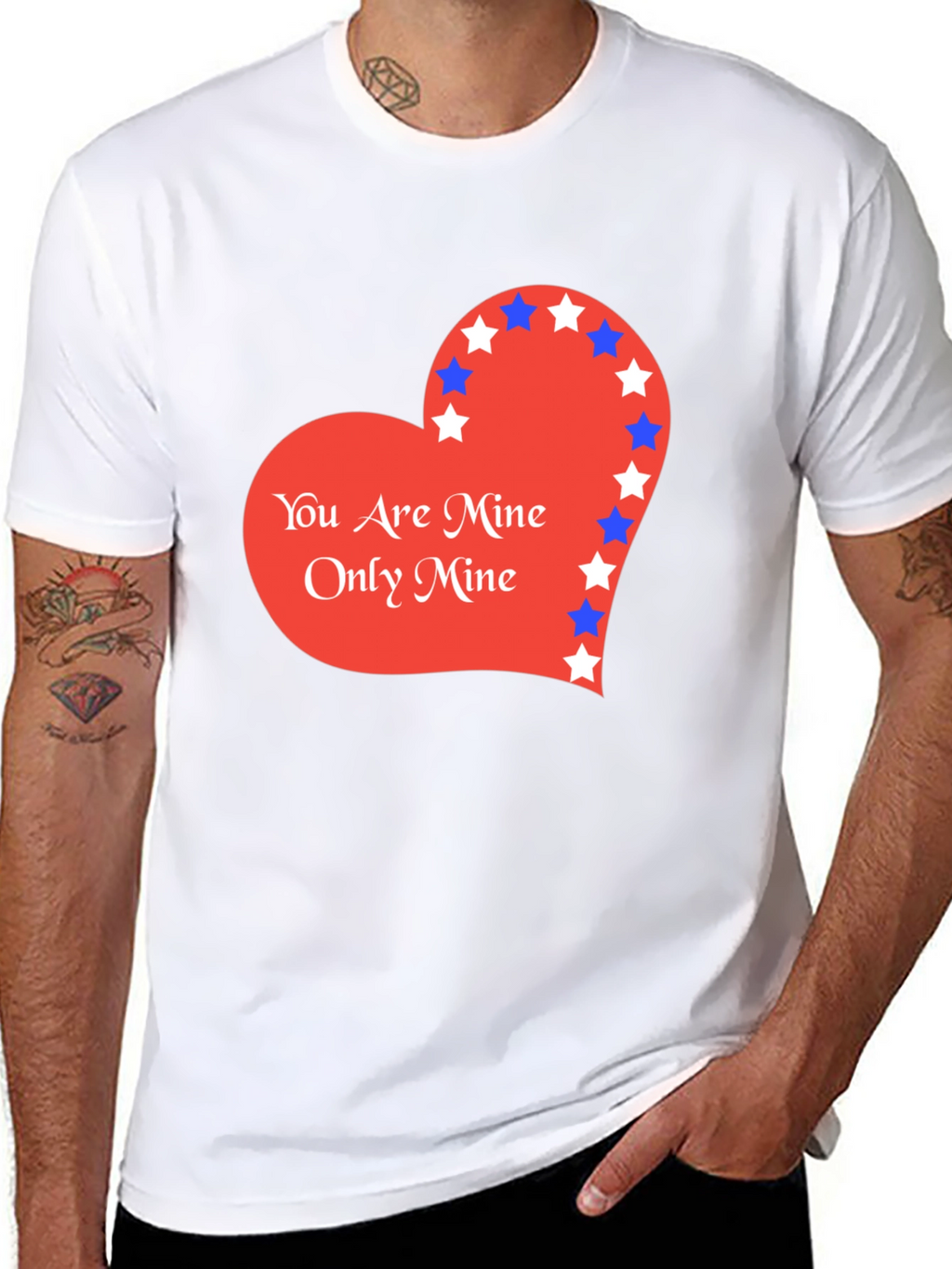 You Are Mine T-Shirt