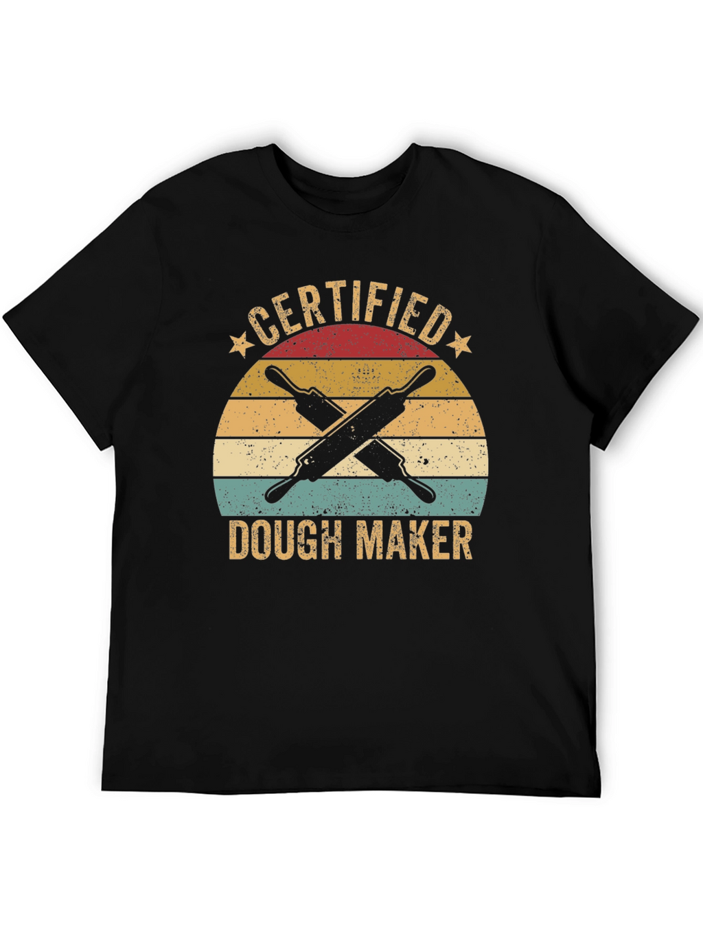 Certified Dough Maker T-Shirt - Baking Chef Tee
