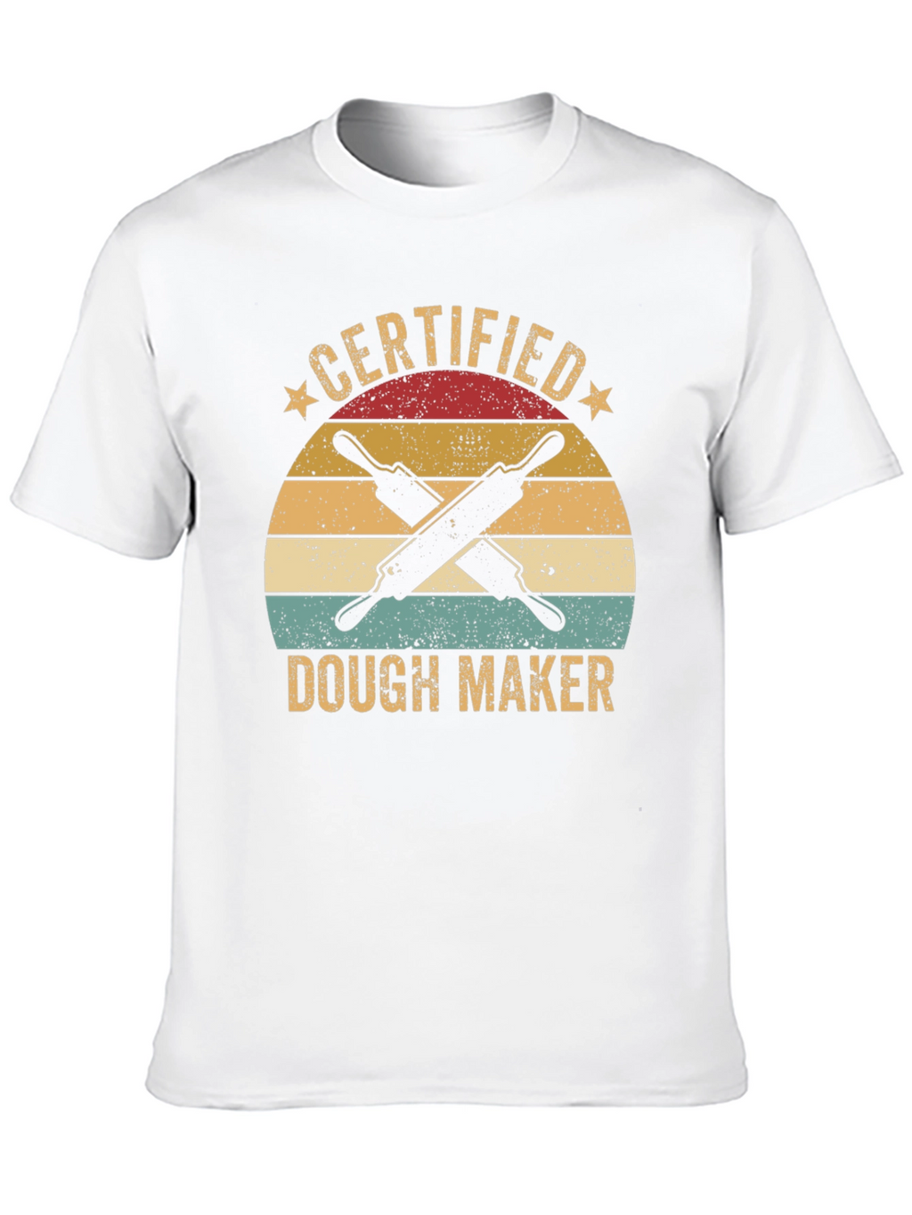 Certified Dough Maker T-Shirt - Baking Chef Tee