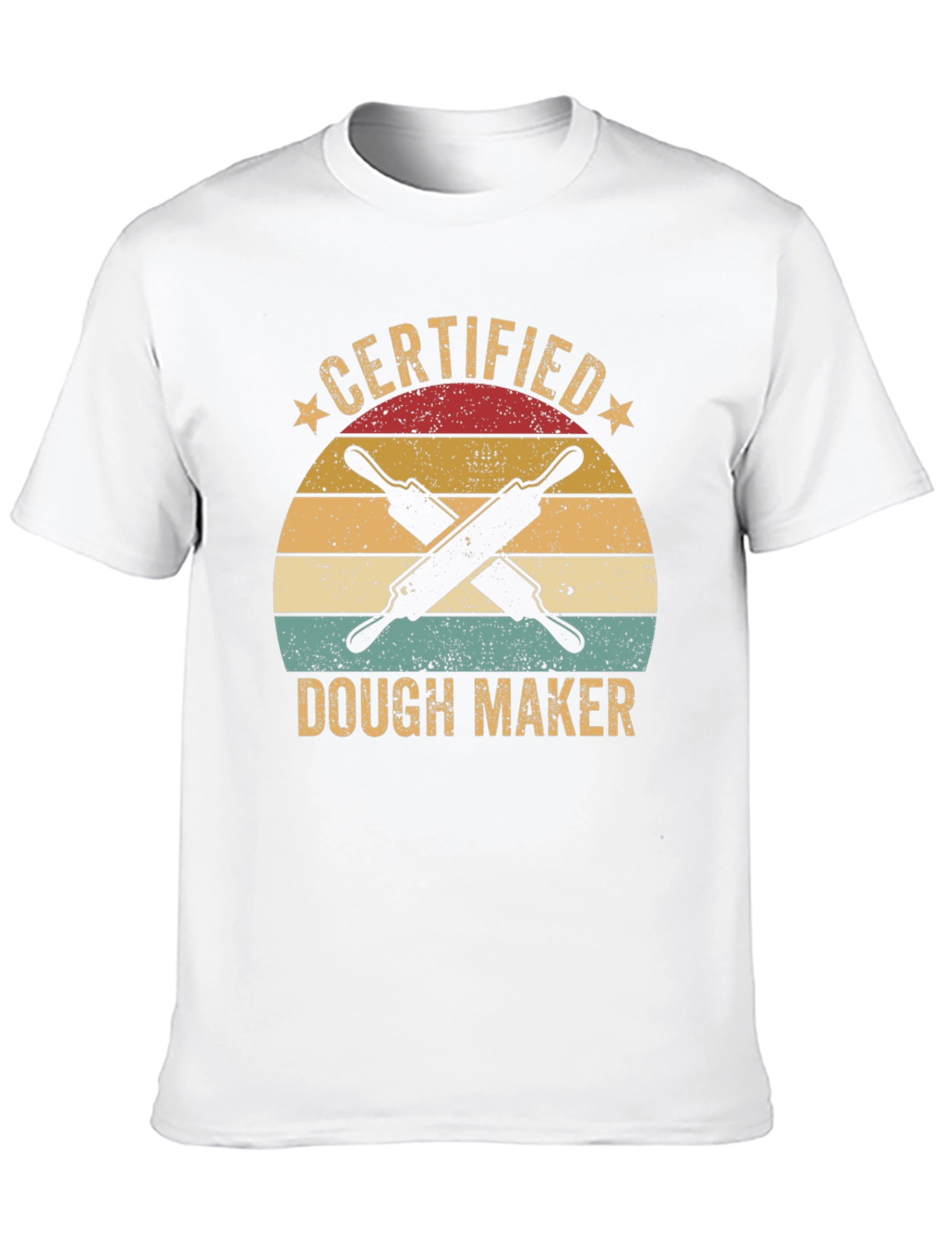 Certified Dough Maker T-Shirt - Baking Chef Tee