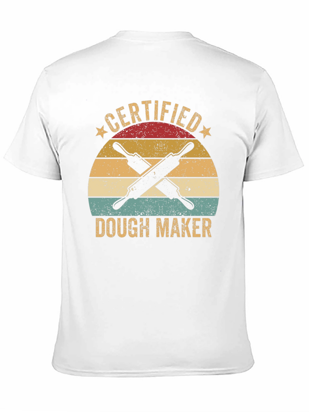 Certified Dough Maker T-Shirt - Baking Chef Tee