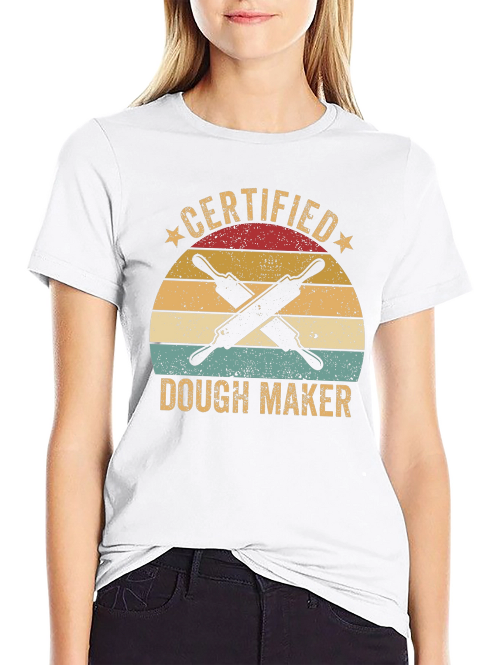 Certified Dough Maker T-Shirt - Baking Chef Tee