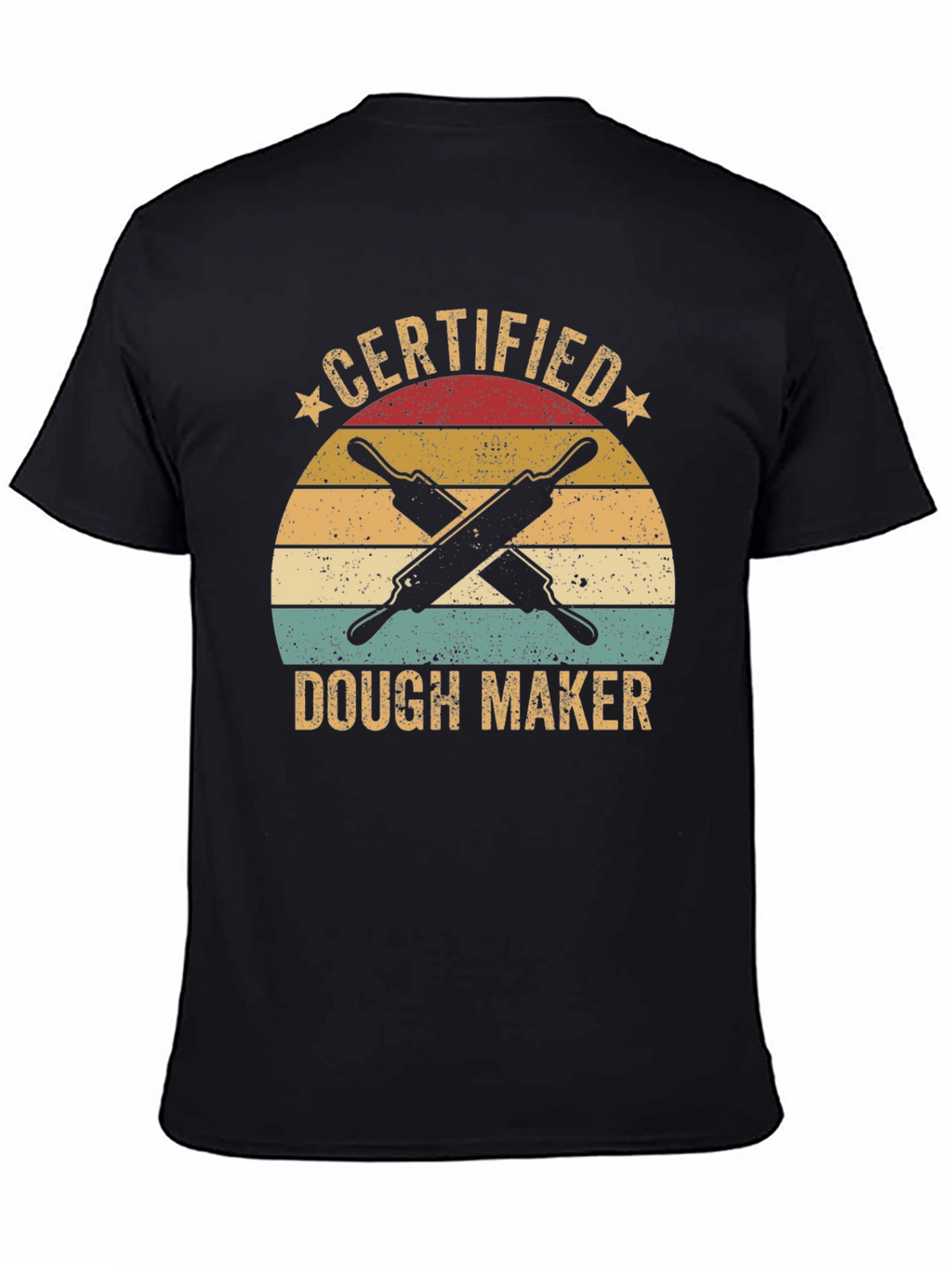 Certified Dough Maker T-Shirt - Baking Chef Tee