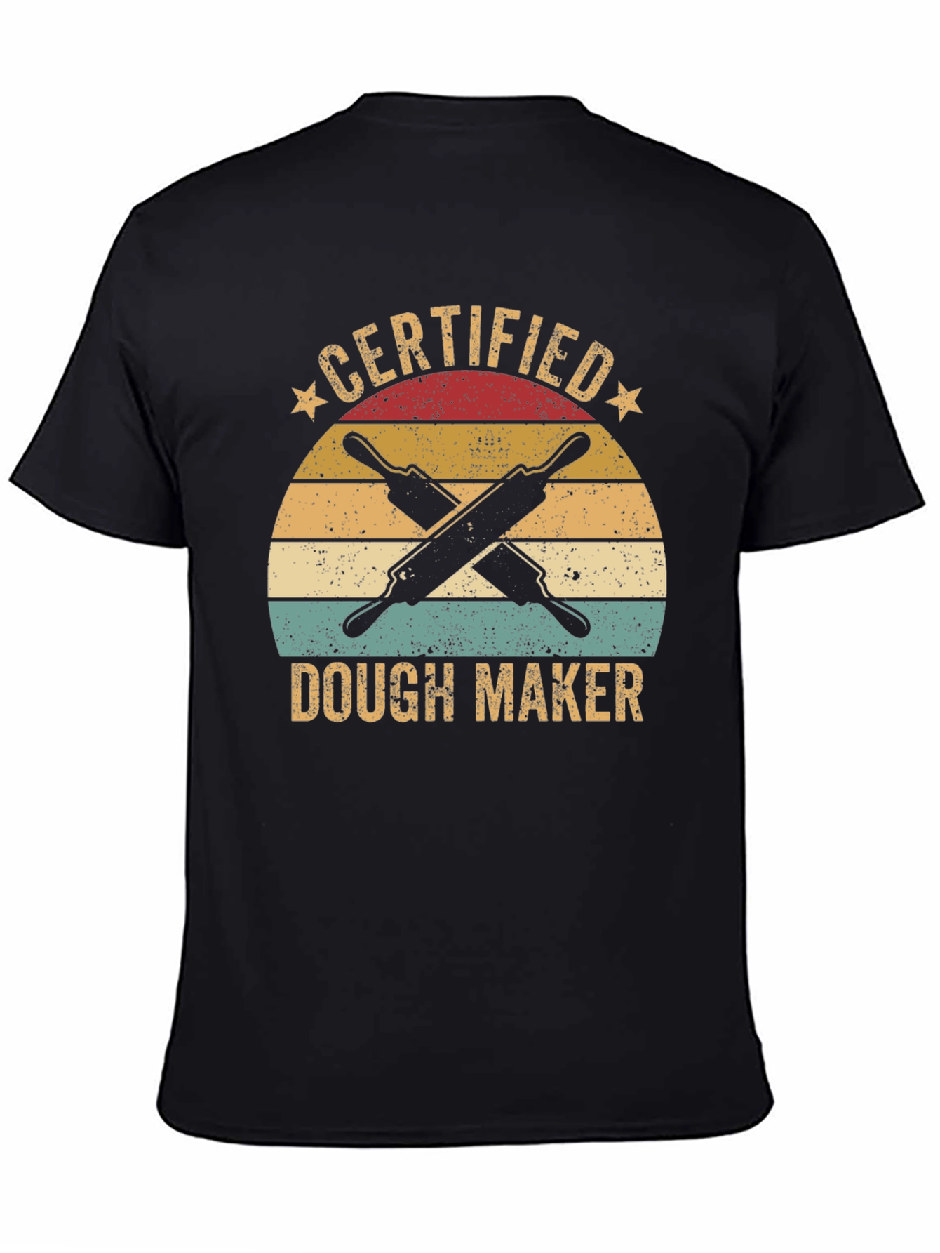 Certified Dough Maker T-Shirt - Baking Chef Tee