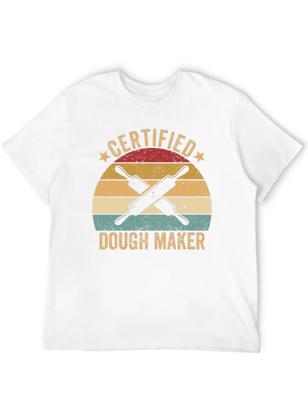 Certified Dough Maker T-Shirt - Baking Chef Tee