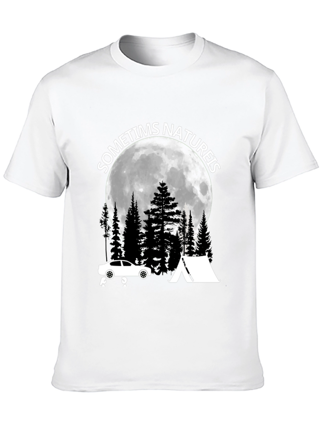 Nature Is Calling Graphic Tee