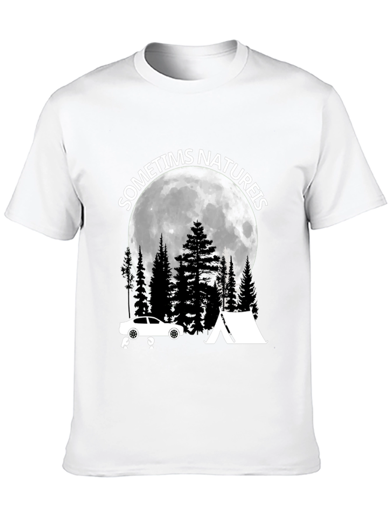 Nature Is Calling Graphic Tee