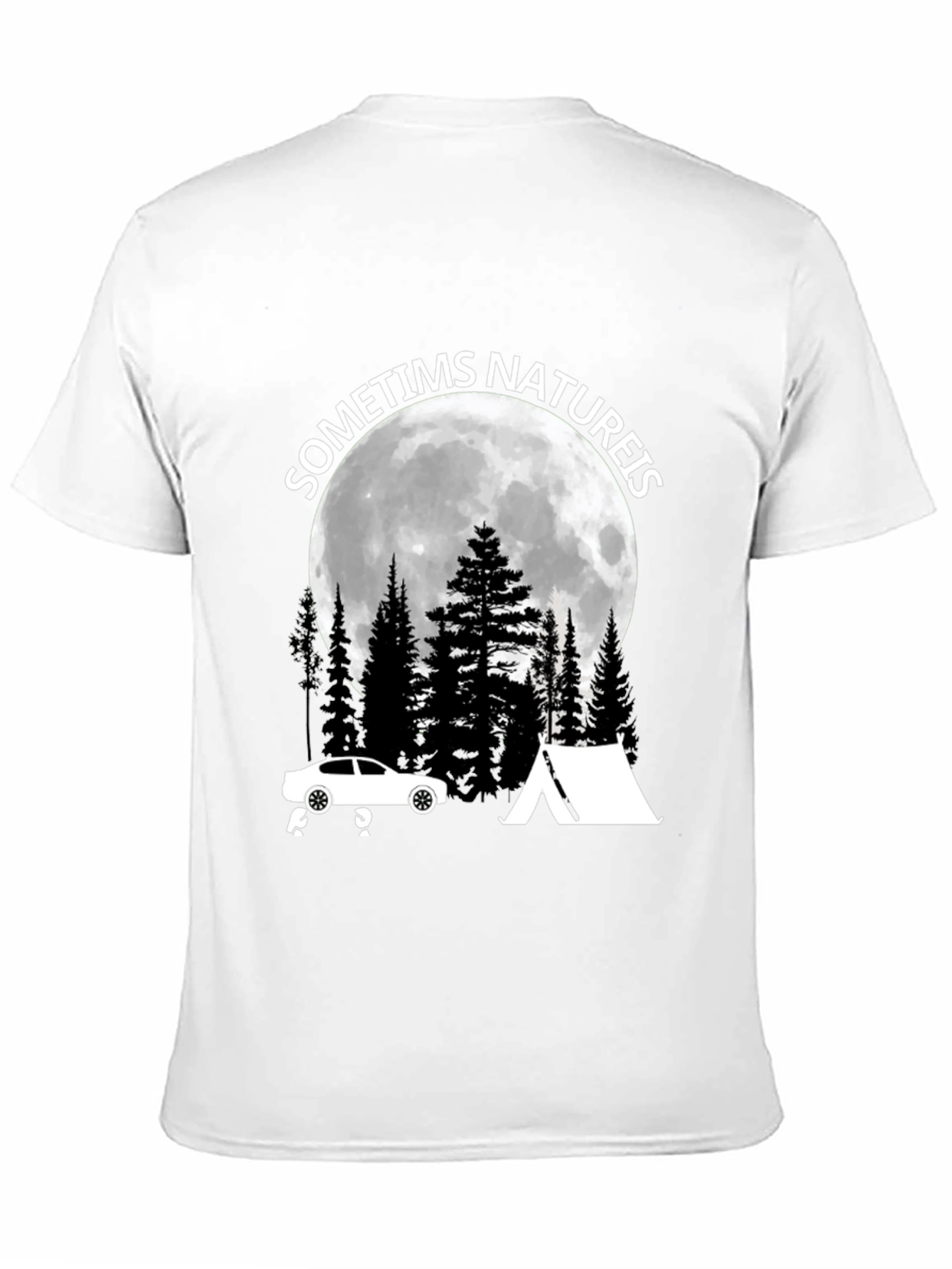 Nature Is Calling Graphic Tee