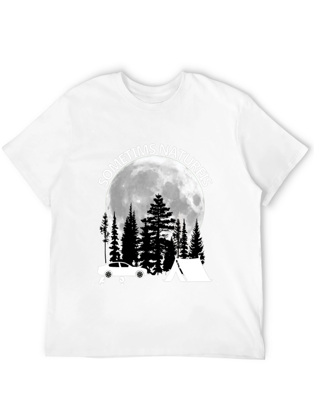 Nature Is Calling Graphic Tee