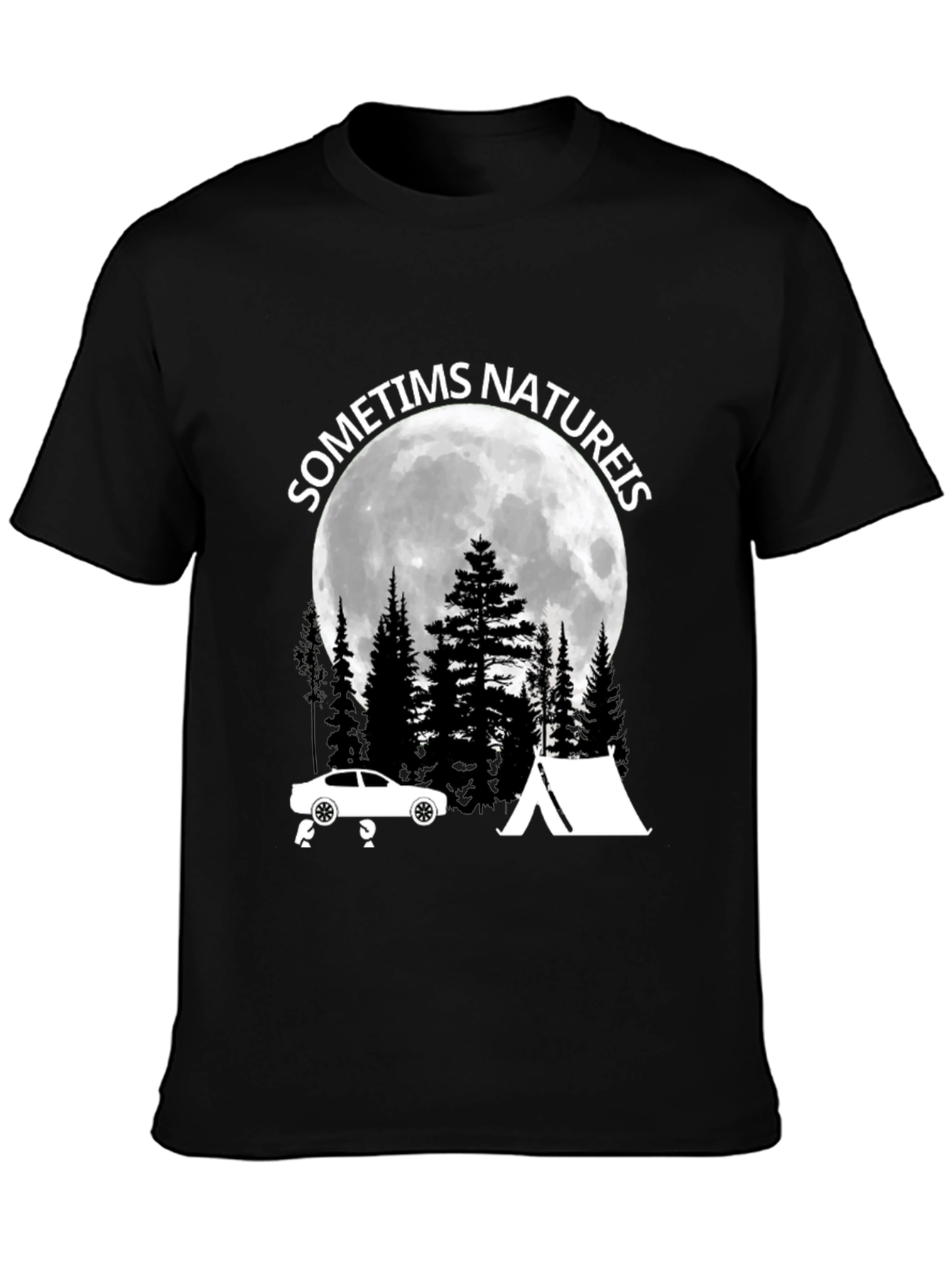 Nature Is Calling Graphic Tee