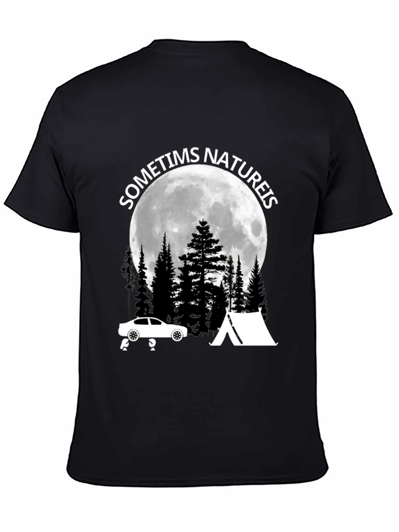 Nature Is Calling Graphic Tee