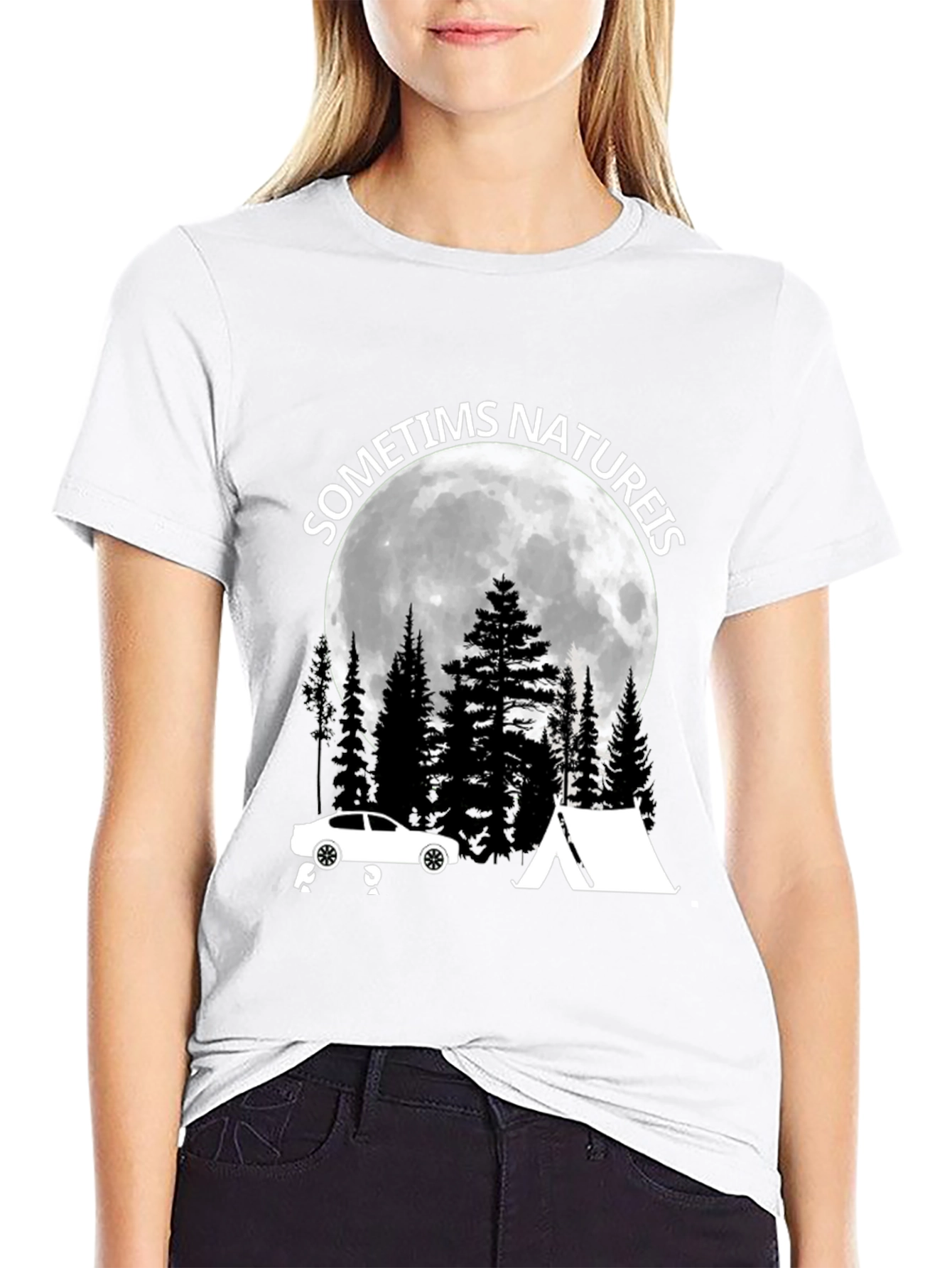 Nature Is Calling Graphic Tee