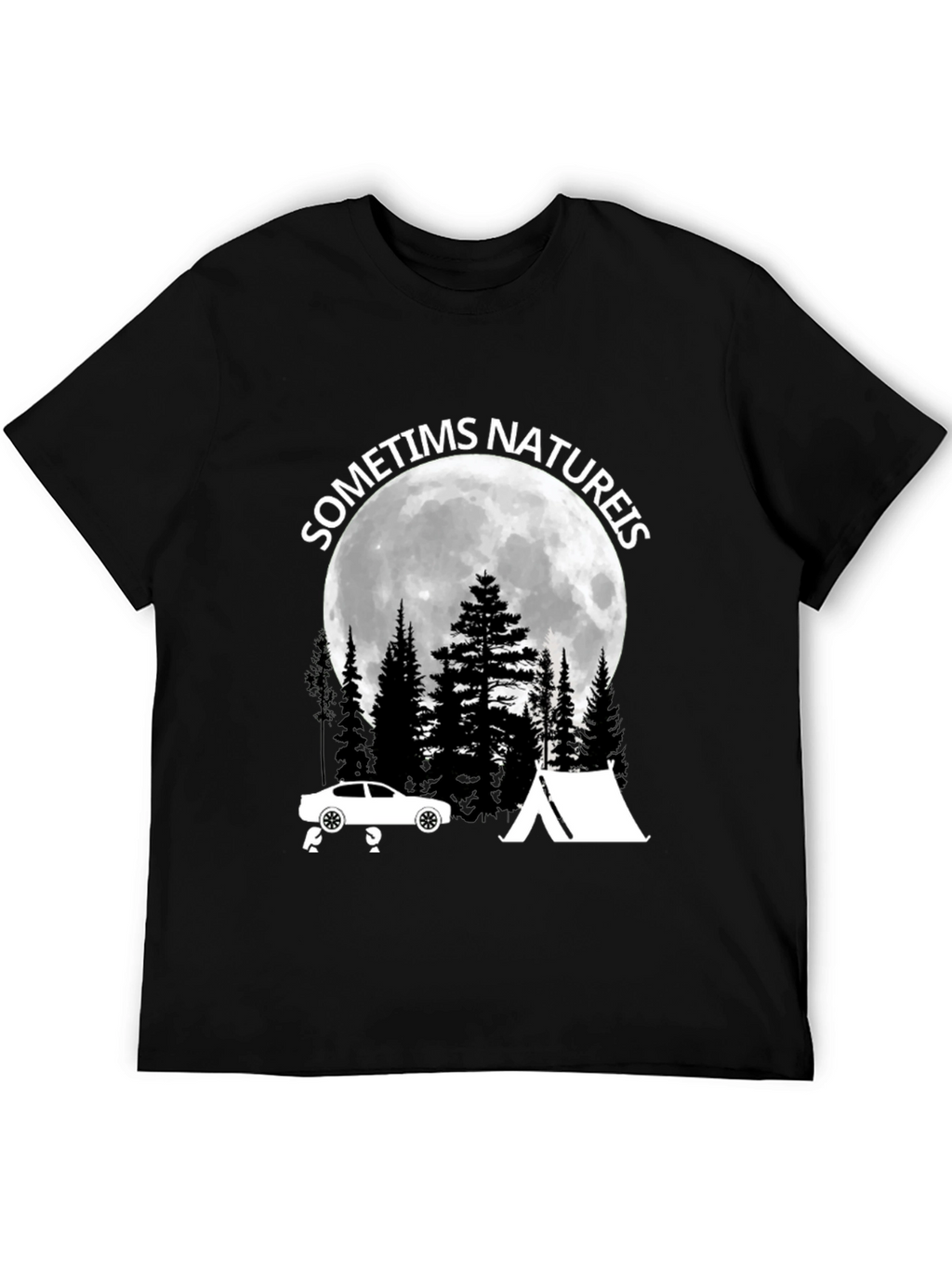 Nature Is Calling Graphic Tee