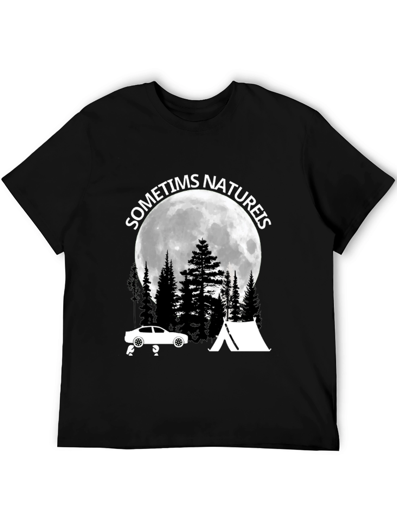 Nature Is Calling Graphic Tee