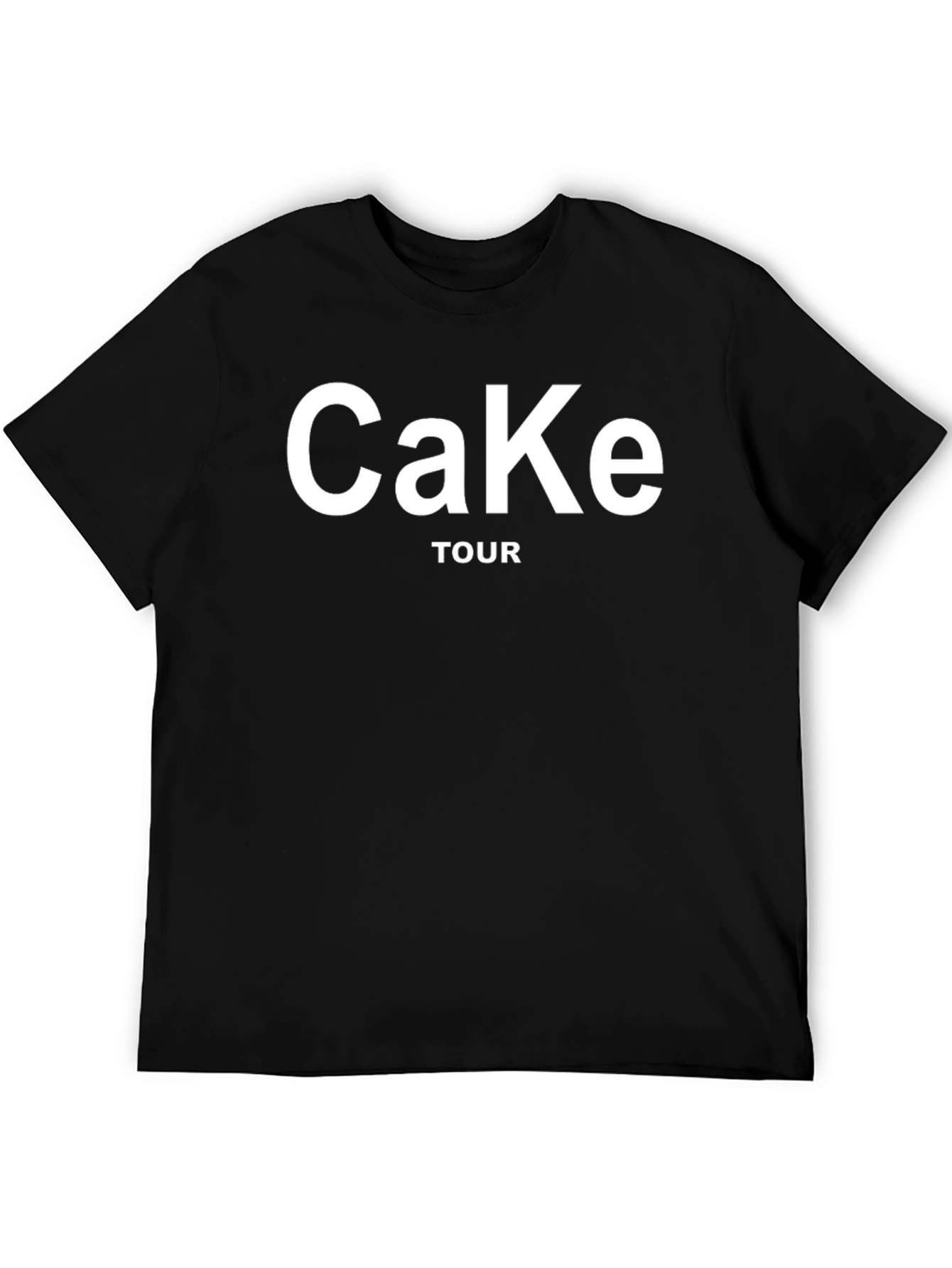 Cake Tour Black T-Shirt