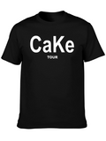 Cake Tour Black T-Shirt