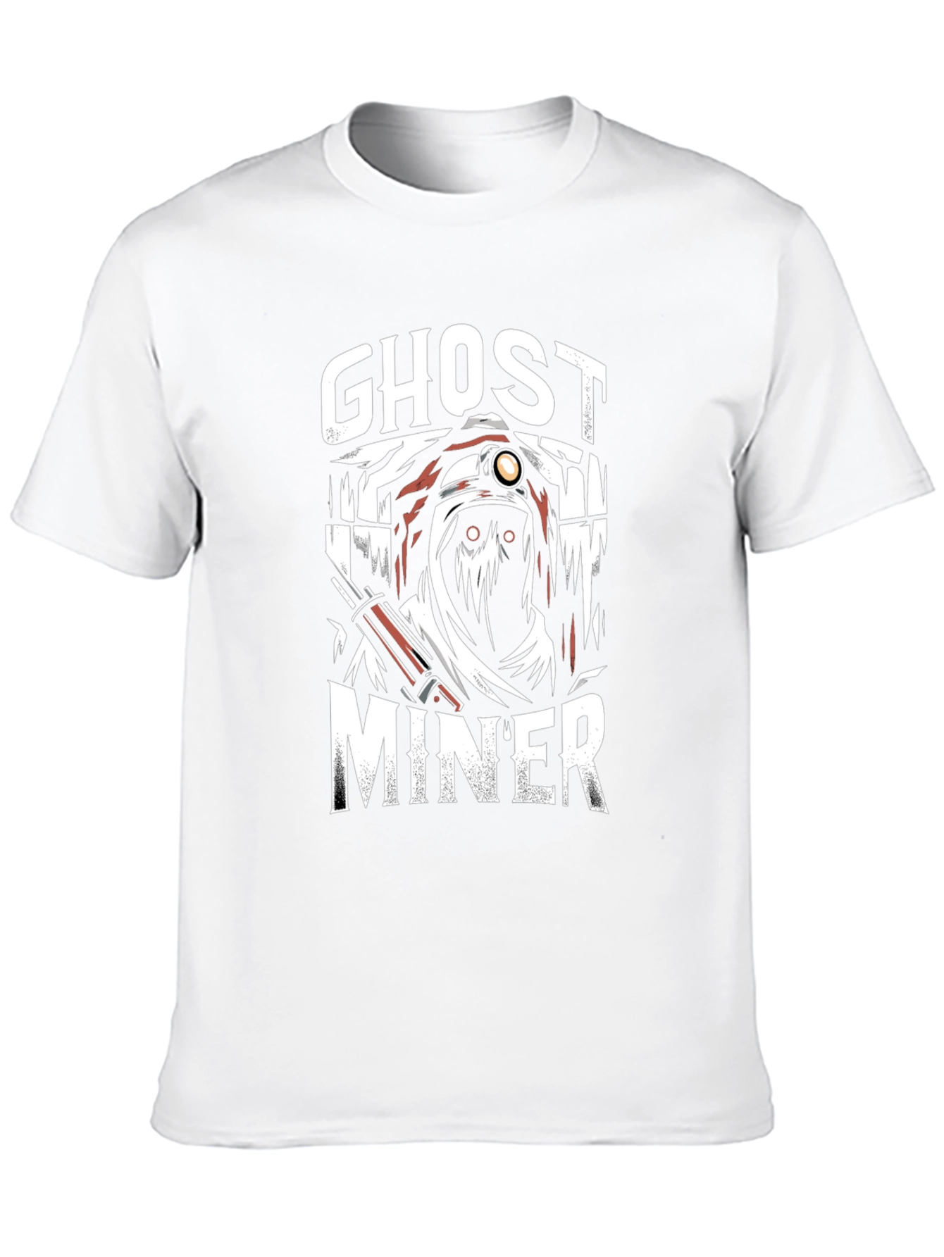 Ghost Miner Graphic T-Shirt