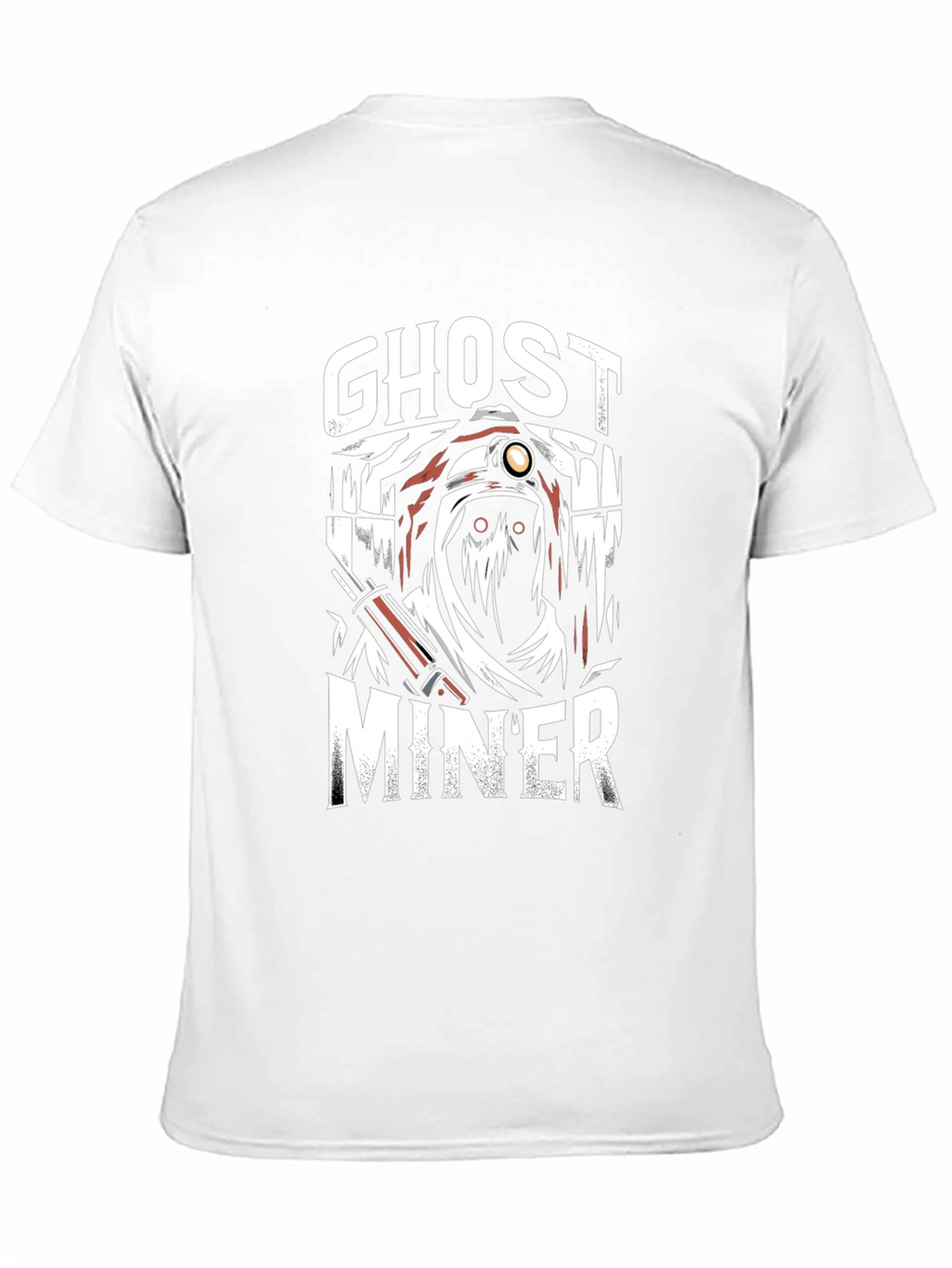 Ghost Miner Graphic T-Shirt