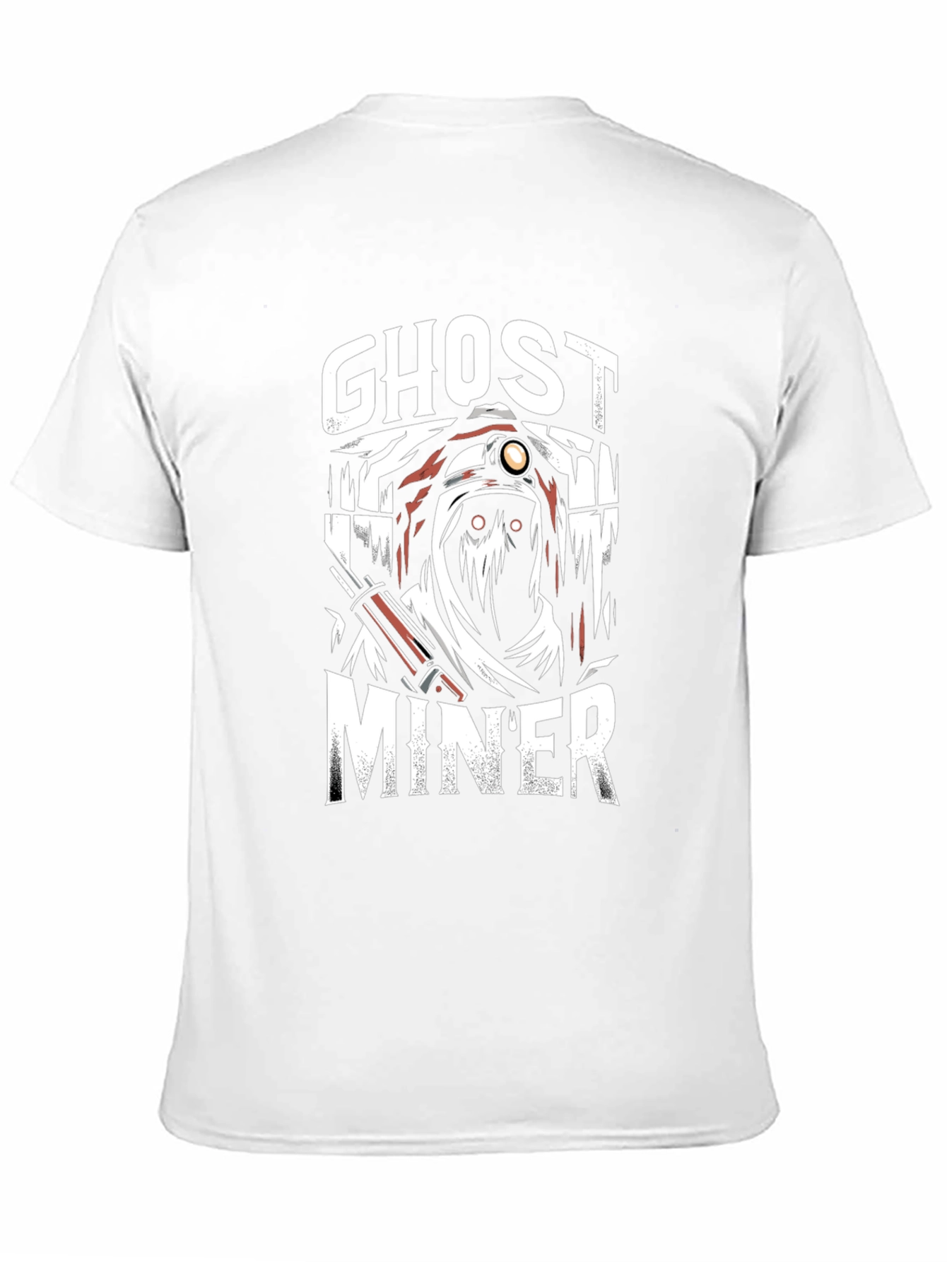 Ghost Miner Graphic T-Shirt