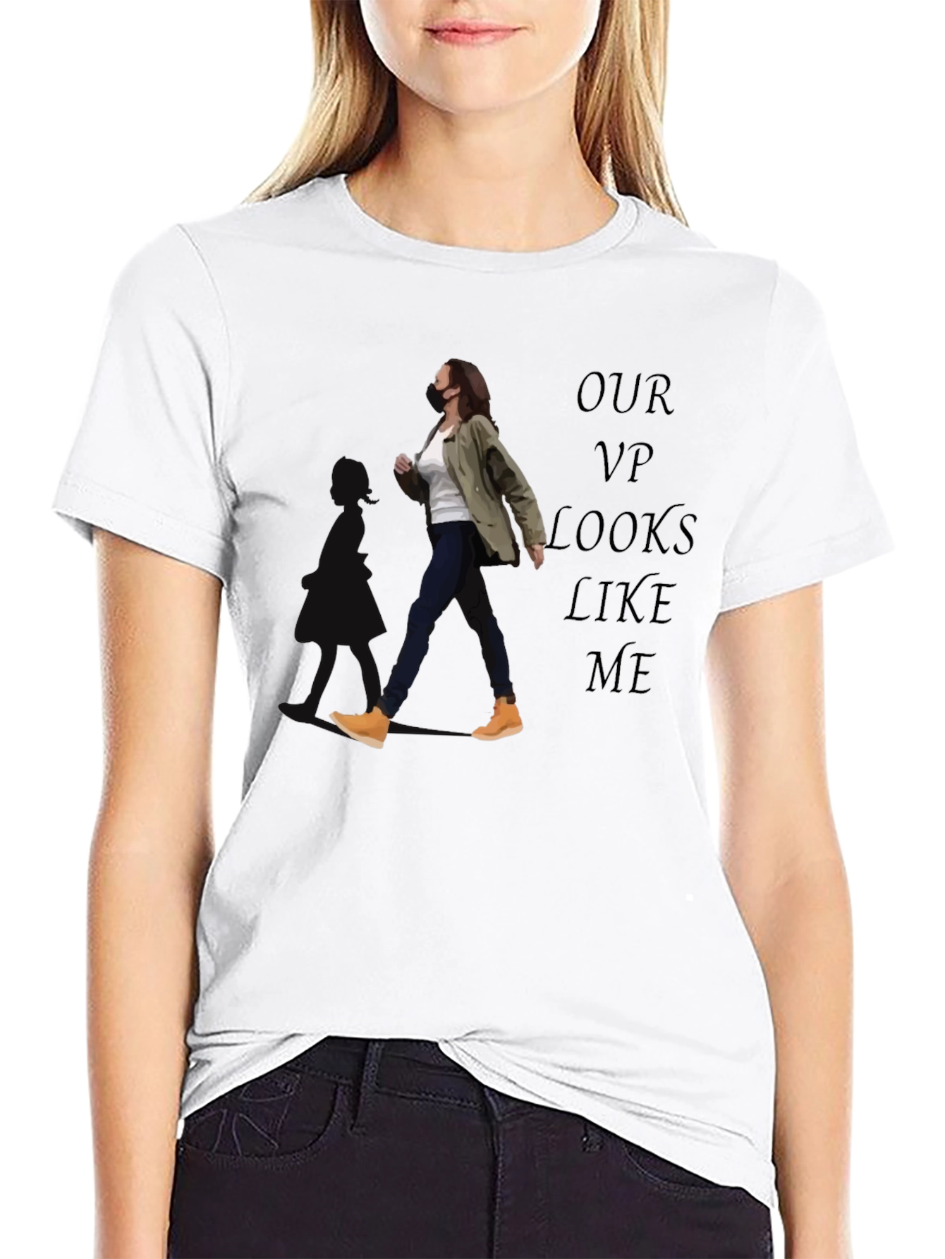 Our VP Looks Like Me T-Shirt