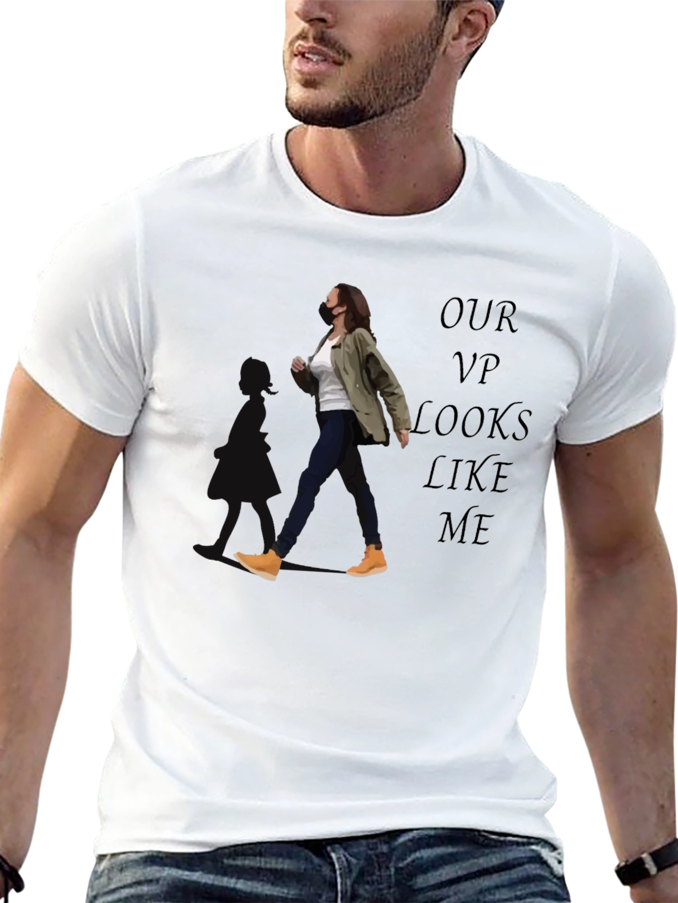 Our VP Looks Like Me T-Shirt